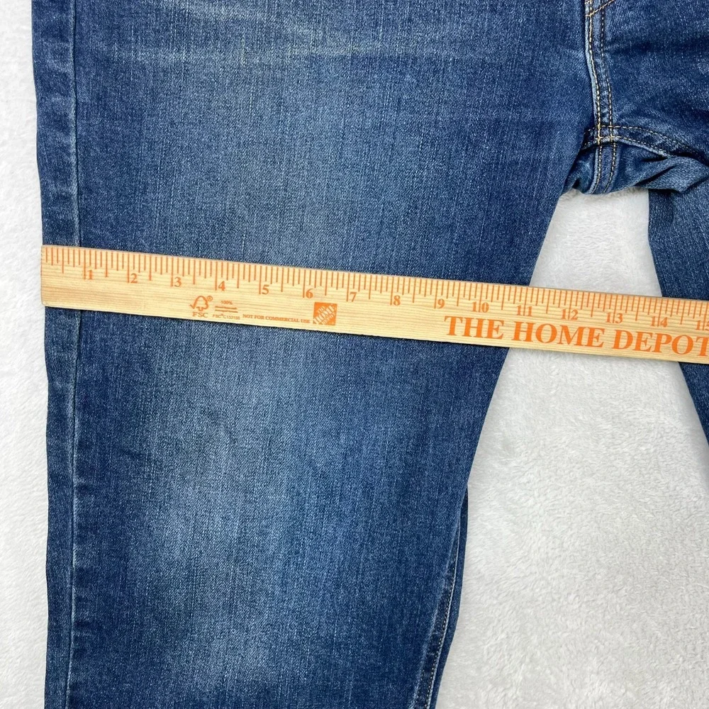 Levi's 541 Jeans Men's Blue Denim Stretch Relaxed‎ Straight Fit Zip Fly - 40X30